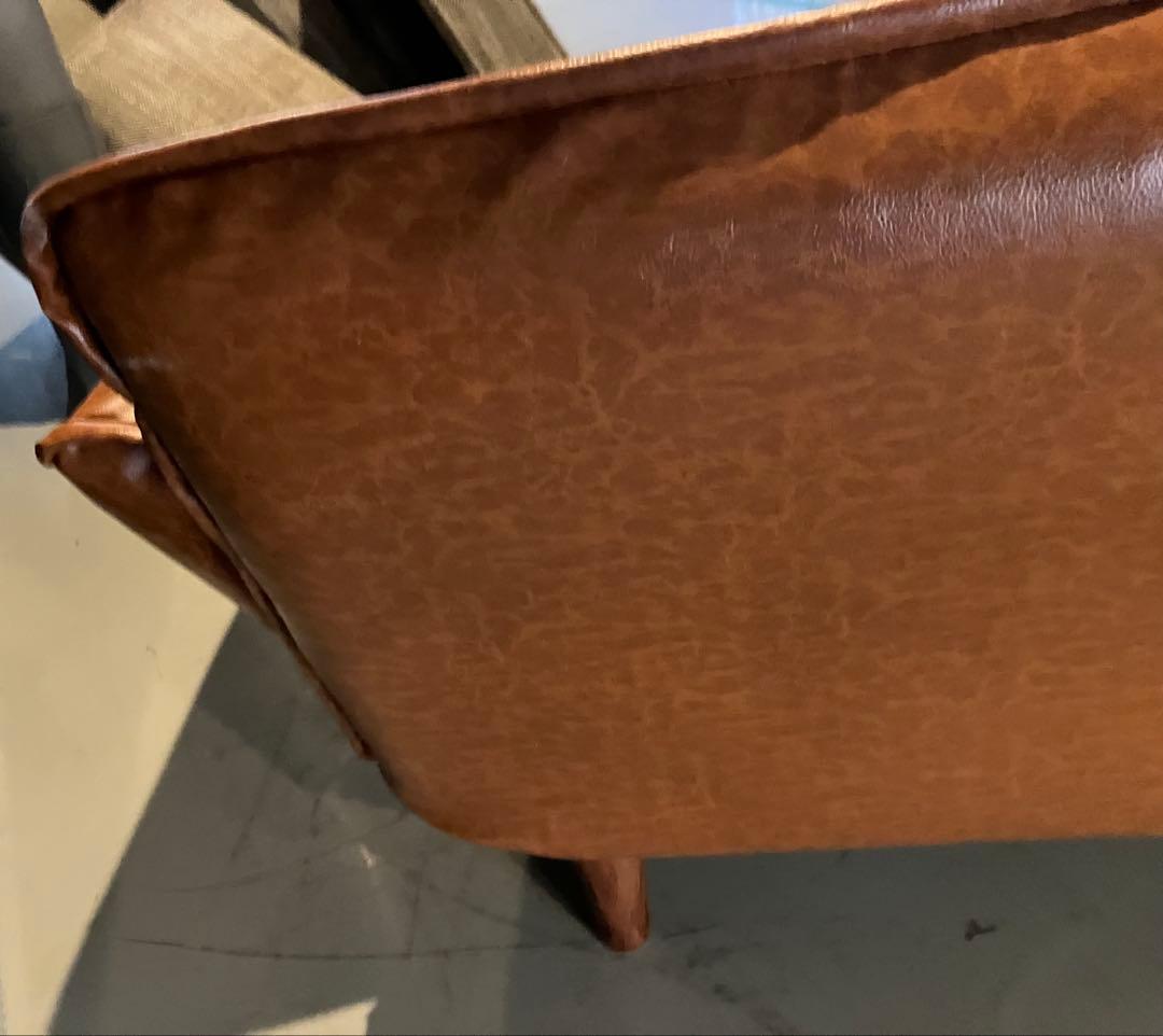 LUKAS-ルーカス ヴィンテージリクライニング　2人掛けソファ