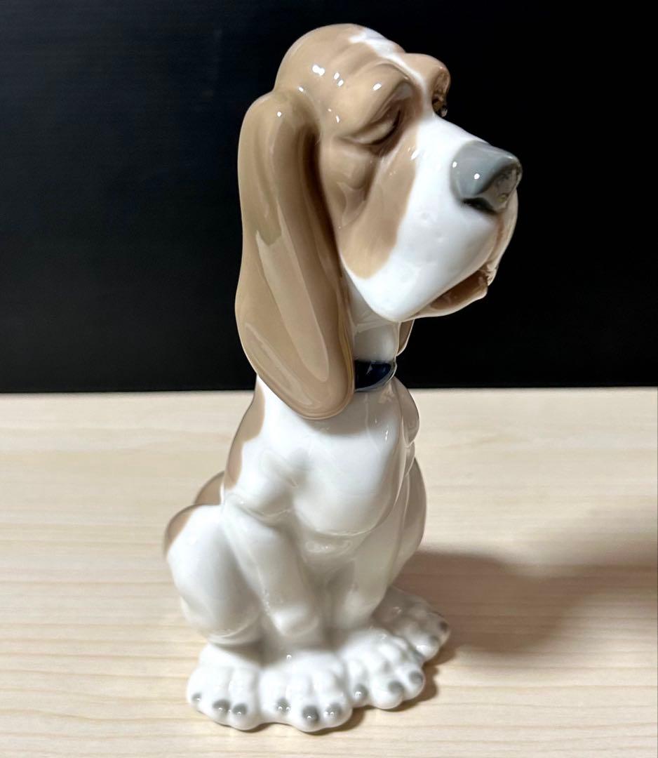 R*k様 LLADRO リヤドロ　NAO ナオ　『主人を待って』　犬　フィギュリ