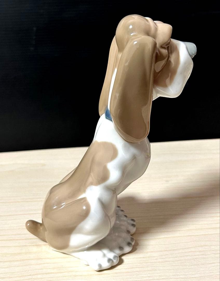 R*k様 LLADRO リヤドロ　NAO ナオ　『主人を待って』　犬　フィギュリ