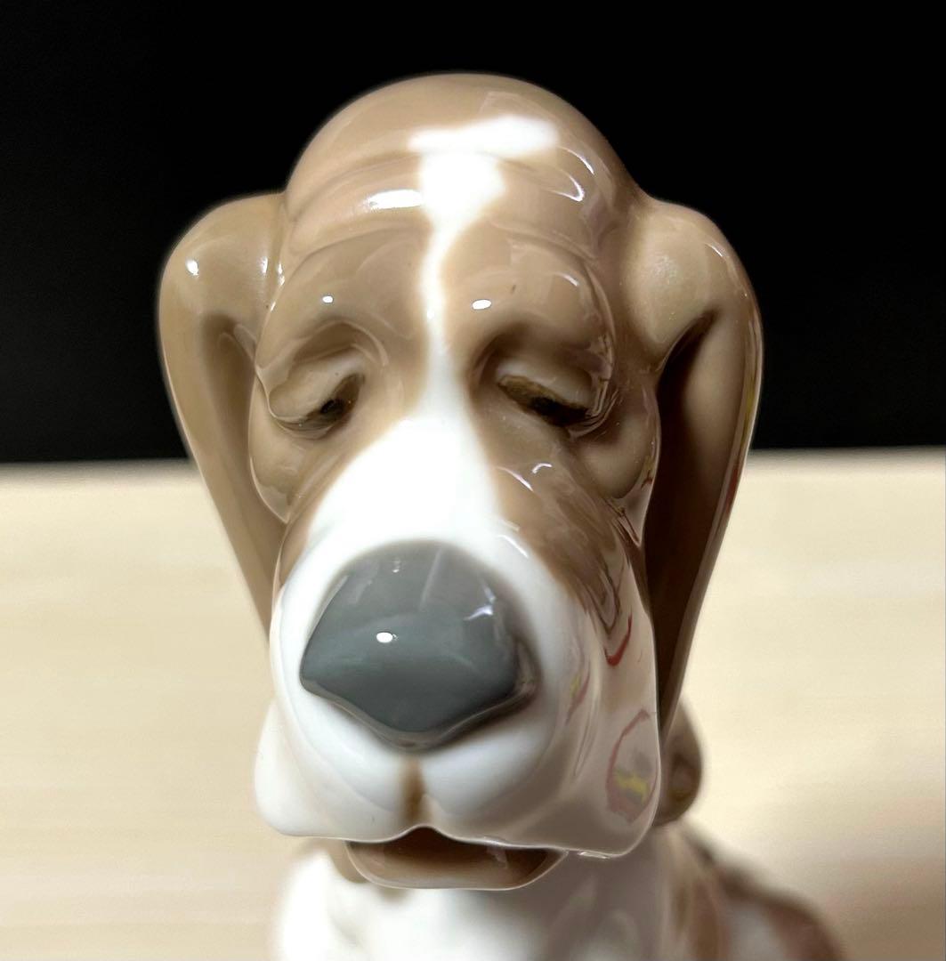 R*k様 LLADRO リヤドロ　NAO ナオ　『主人を待って』　犬　フィギュリ