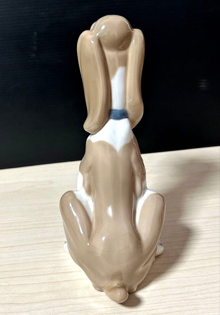 R*k様 LLADRO リヤドロ　NAO ナオ　『主人を待って』　犬　フィギュリ