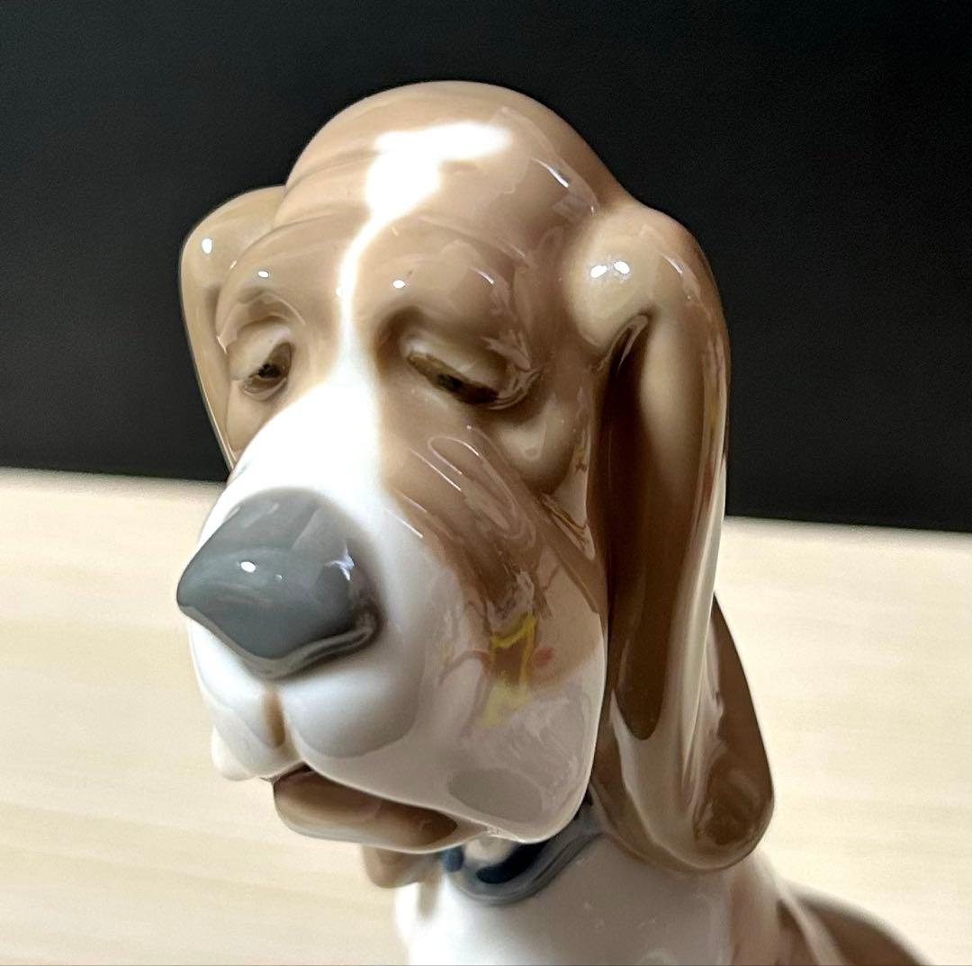 R*k様 LLADRO リヤドロ　NAO ナオ　『主人を待って』　犬　フィギュリ