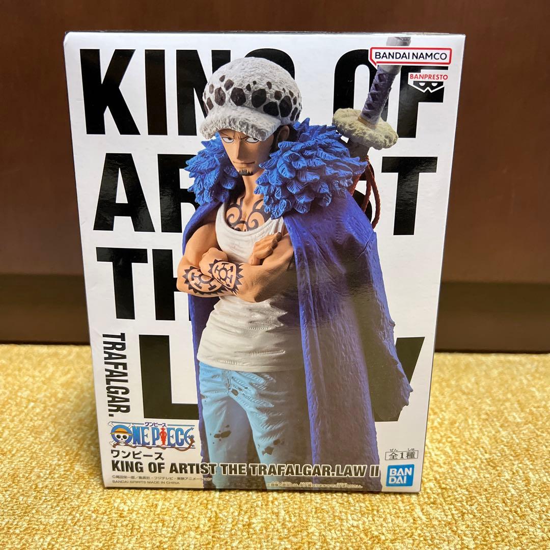 ワンピース ニカ ロー ヤマト フィギュア まとめ売り キングオブアーティスト