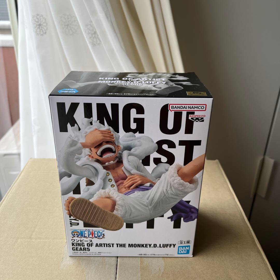 ワンピース ニカ ロー ヤマト フィギュア まとめ売り キングオブアーティスト
