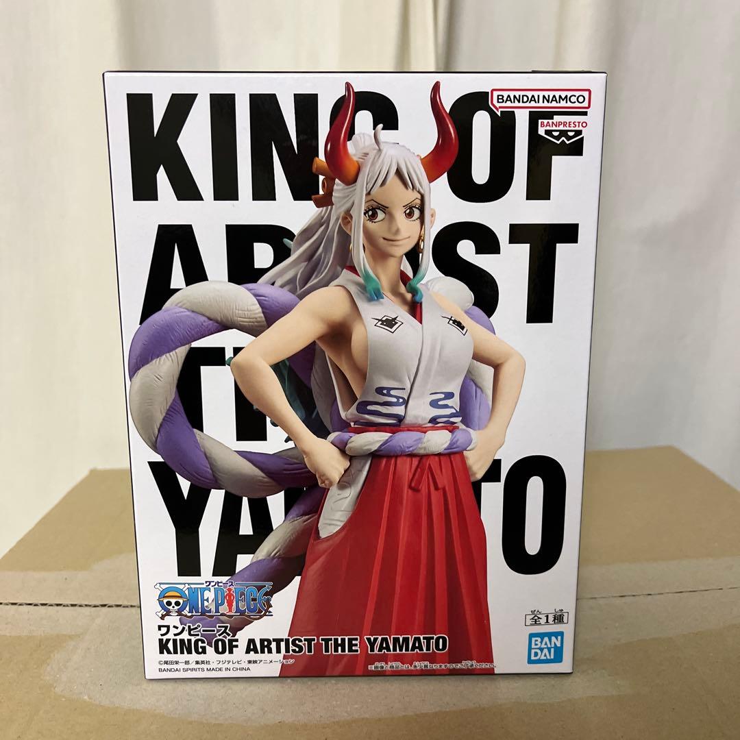 ワンピース ニカ ロー ヤマト フィギュア まとめ売り キングオブアーティスト
