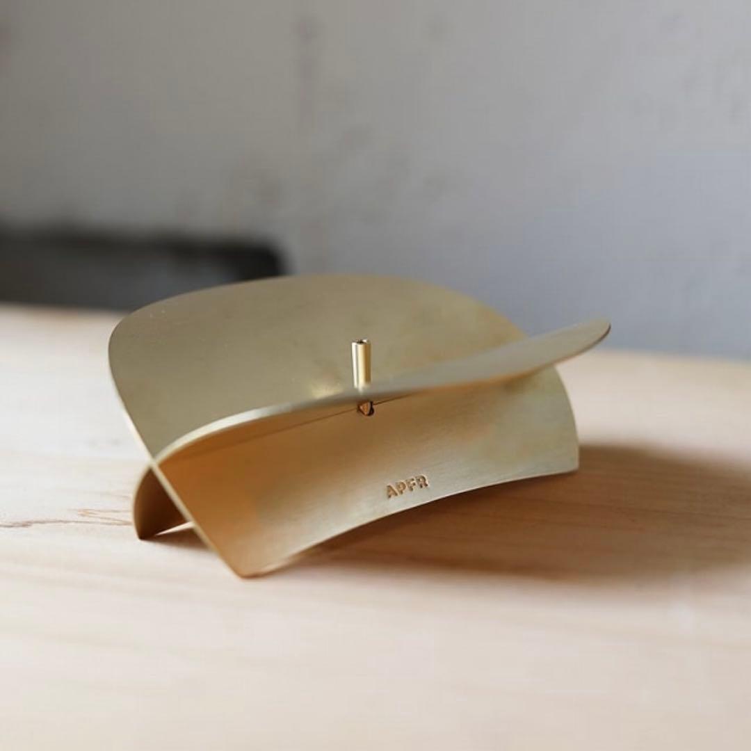 APFR BRASS INCENSE HOLDER お香立て