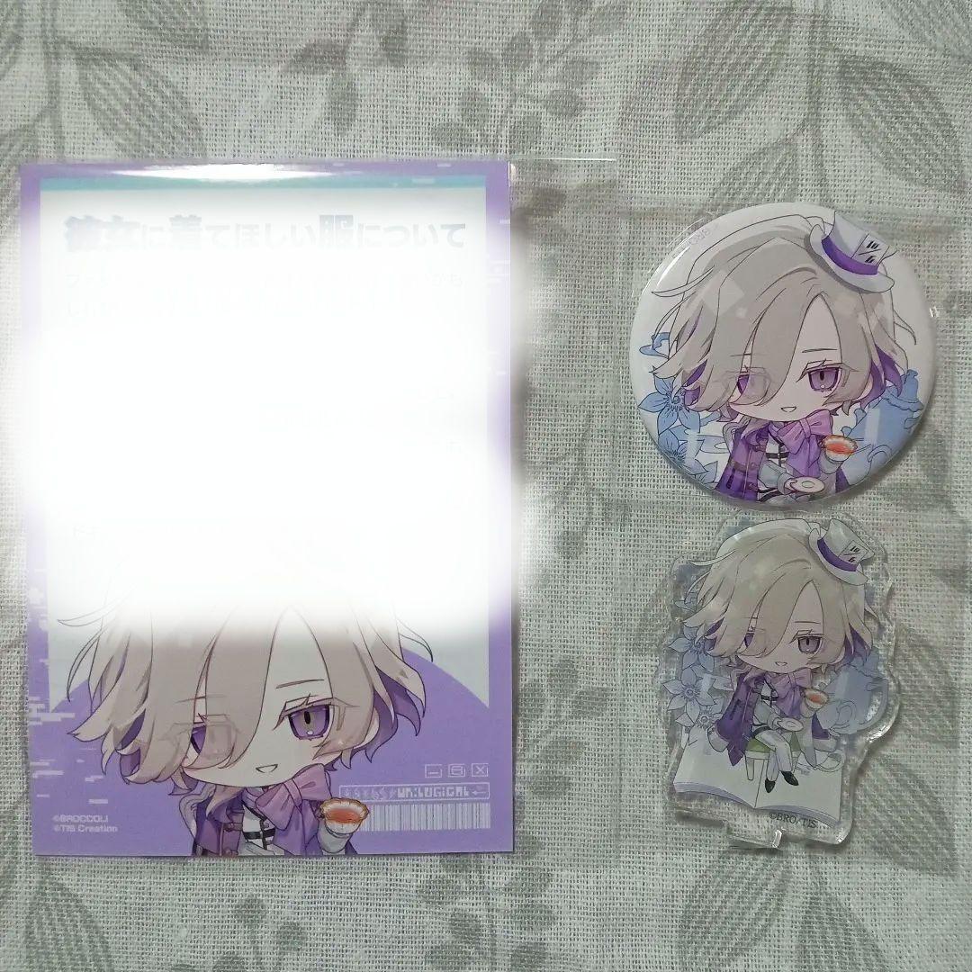 UN:LOGICAL アンロジカル アリスnet 奏壱 アクスタ 缶バ メセカ - メルカリ