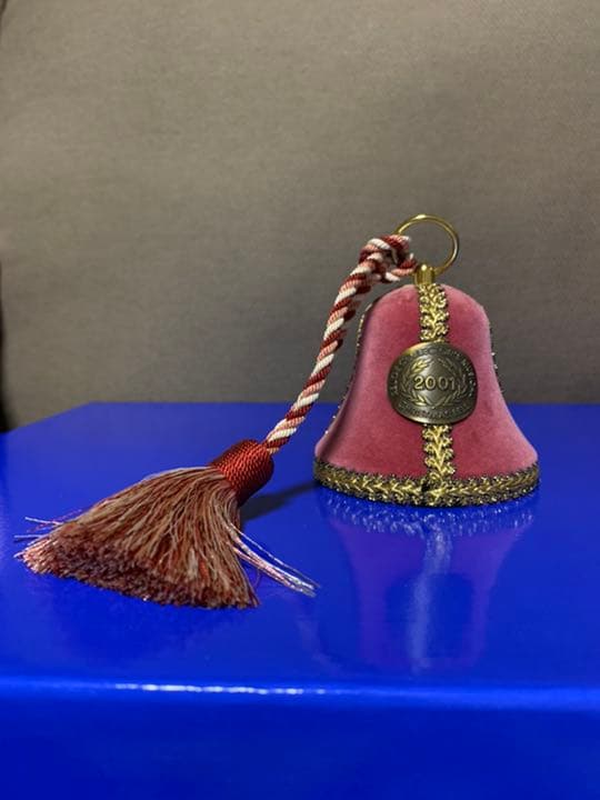 2001年リュージュ☆コレクターズオルゴールベル