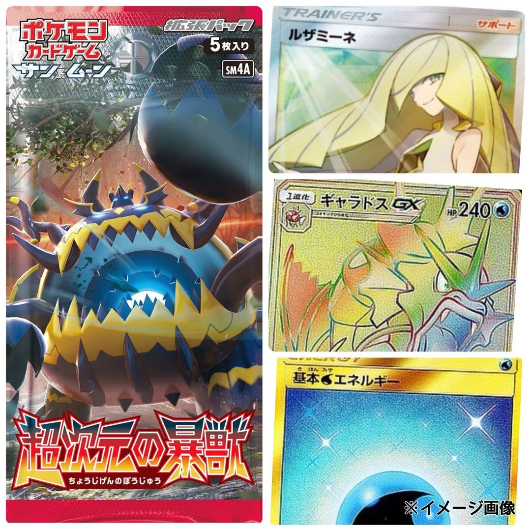 ポケモンカード超次元の暴獣未開封パック《ポケカ》Pokemon激レア廃版