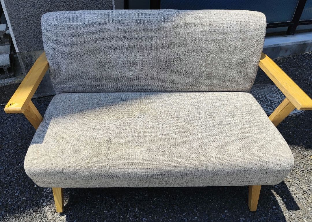 【Re:ceno】2人掛けソファ