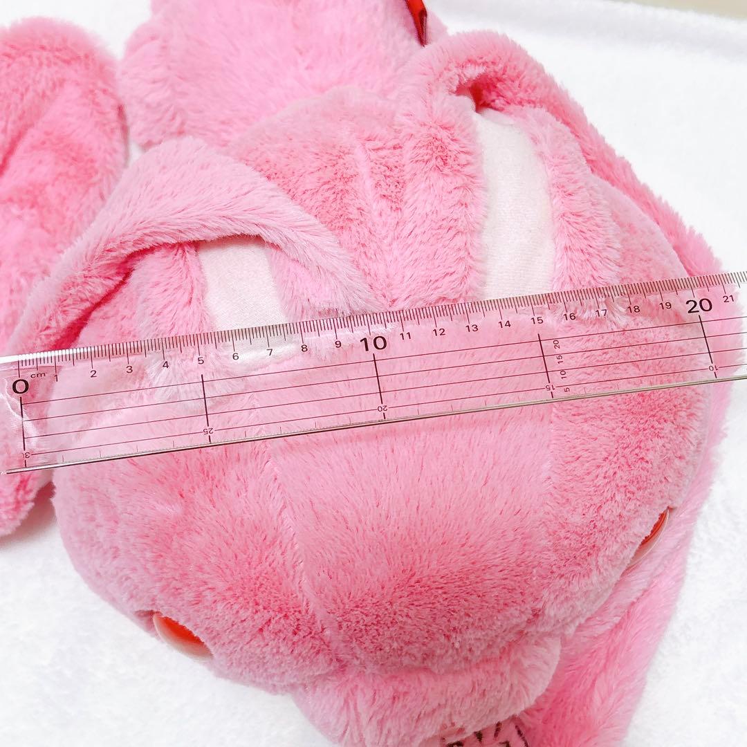 チャックスGP XL 寝 汎用うさぎ ピンク ぬいぐるみ - メルカリ