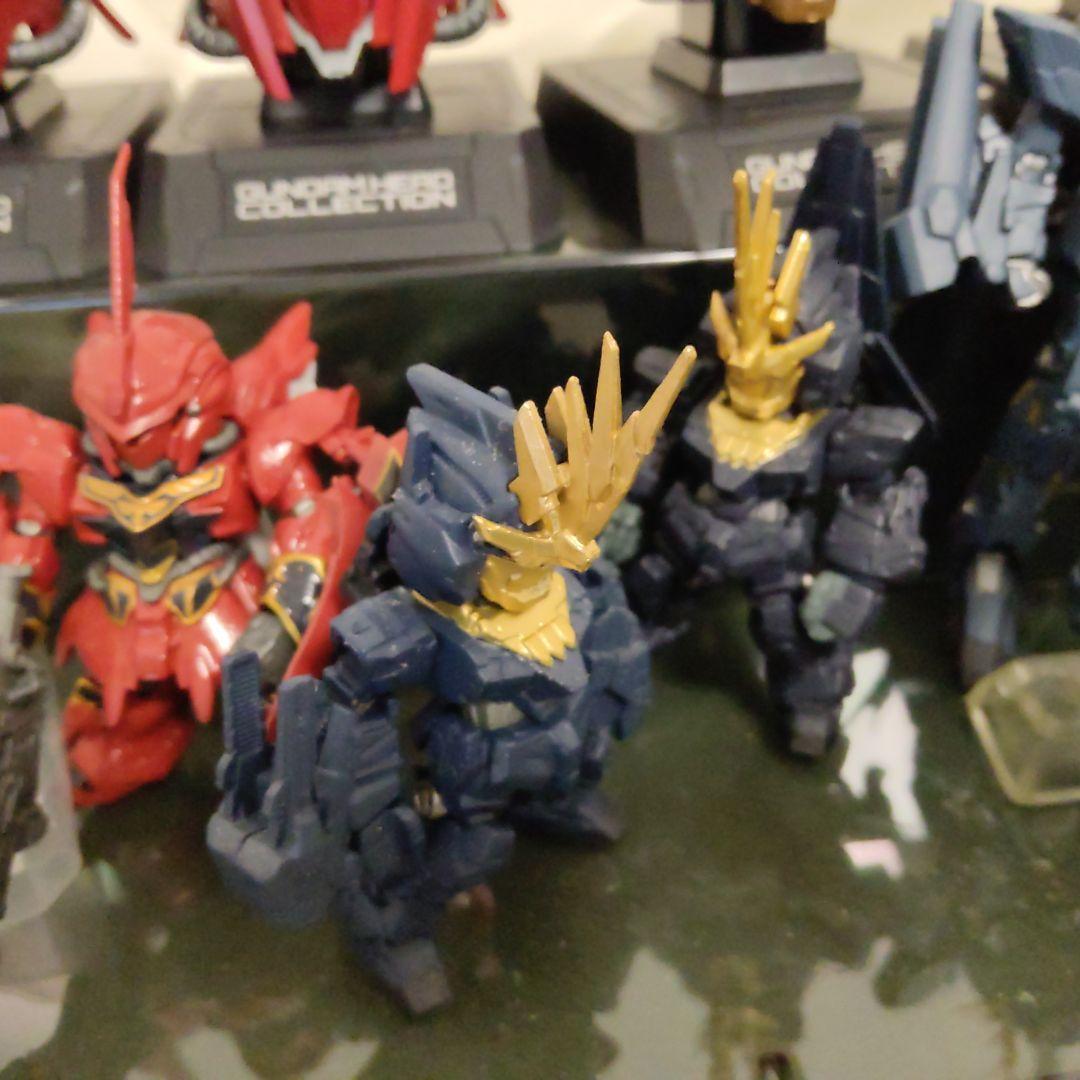 ユニコーン系 ガンダムフィギュア食玩セット】計13体セット