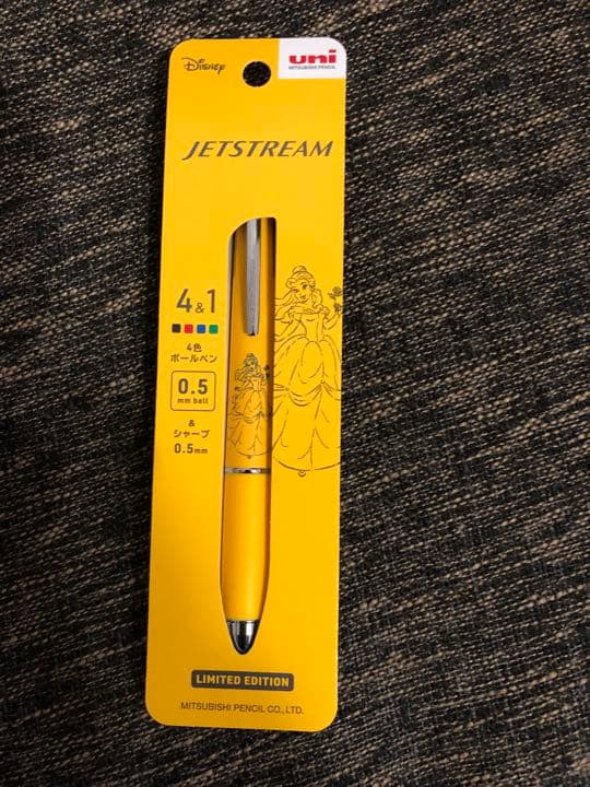 【限定生産】ディズニー　ジェットストリーム　4&1 ６本セット