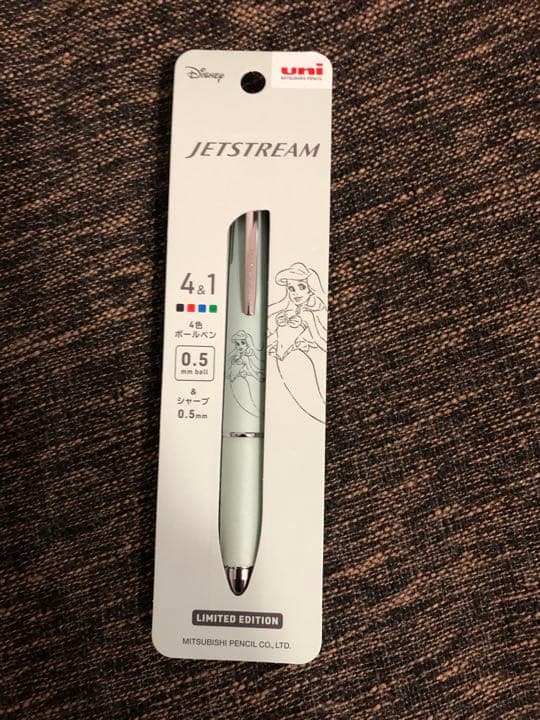 【限定生産】ディズニー　ジェットストリーム　4&1 ６本セット