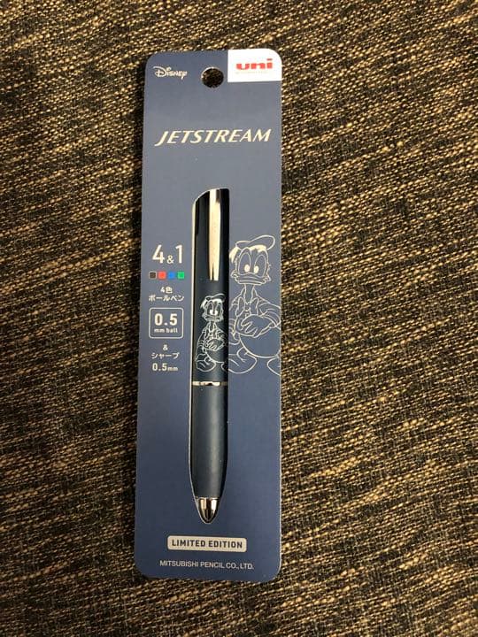 【限定生産】ディズニー　ジェットストリーム　4&1 ６本セット