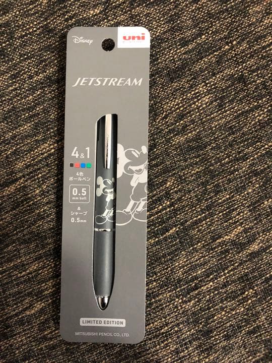 【限定生産】ディズニー　ジェットストリーム　4&1 ６本セット