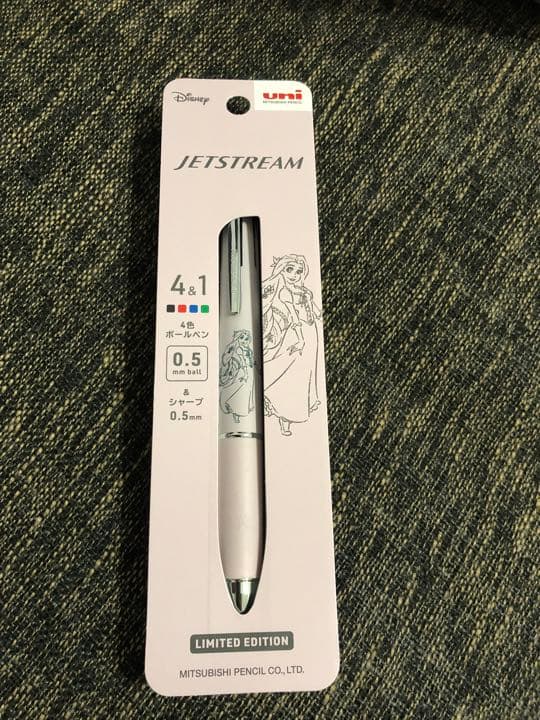 【限定生産】ディズニー　ジェットストリーム　4&1 ６本セット