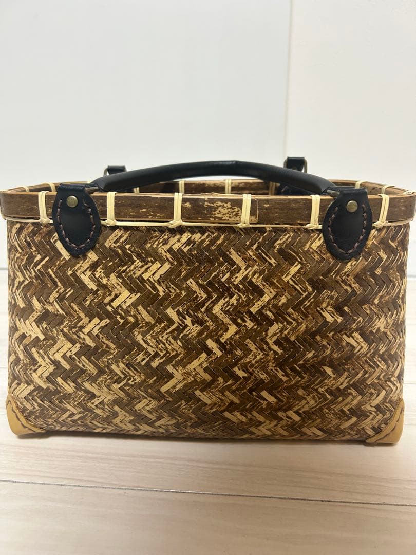 塩のブラウンカゴバック！