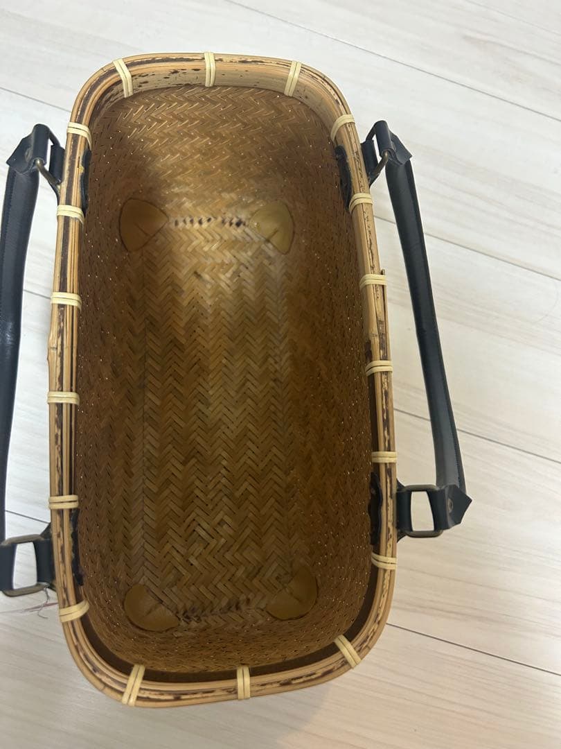 塩のブラウンカゴバック！