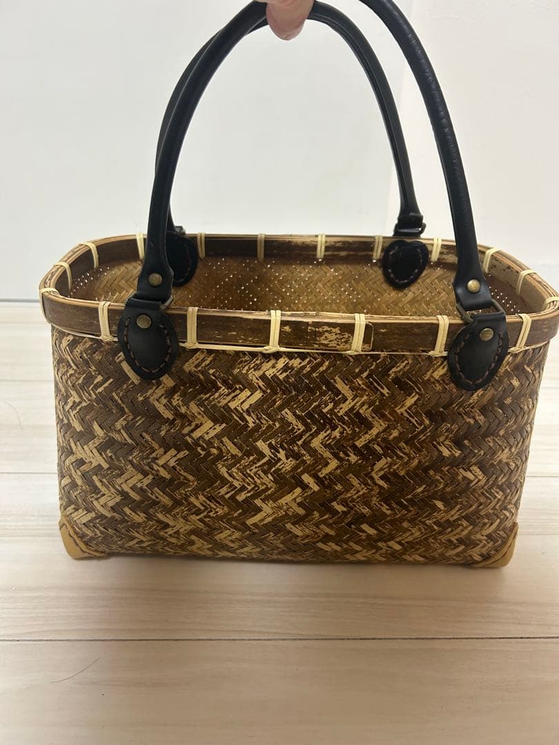 塩のブラウンカゴバック！