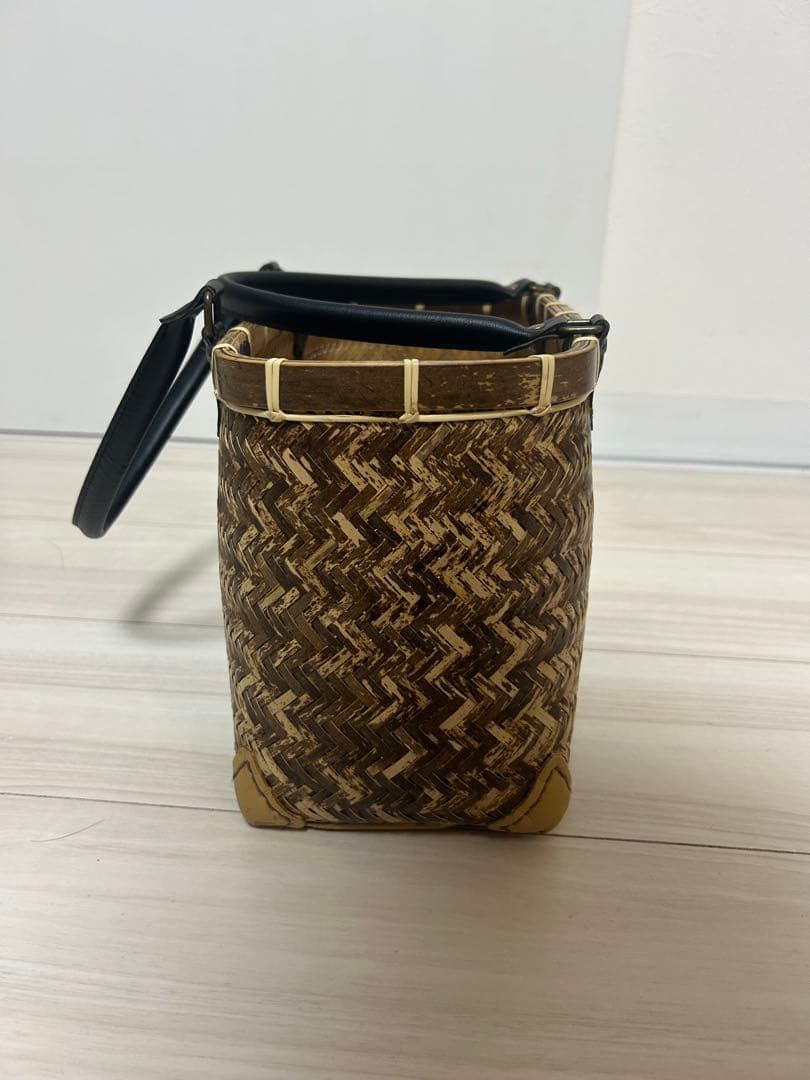 塩のブラウンカゴバック！