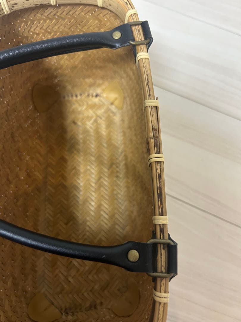 塩のブラウンカゴバック！