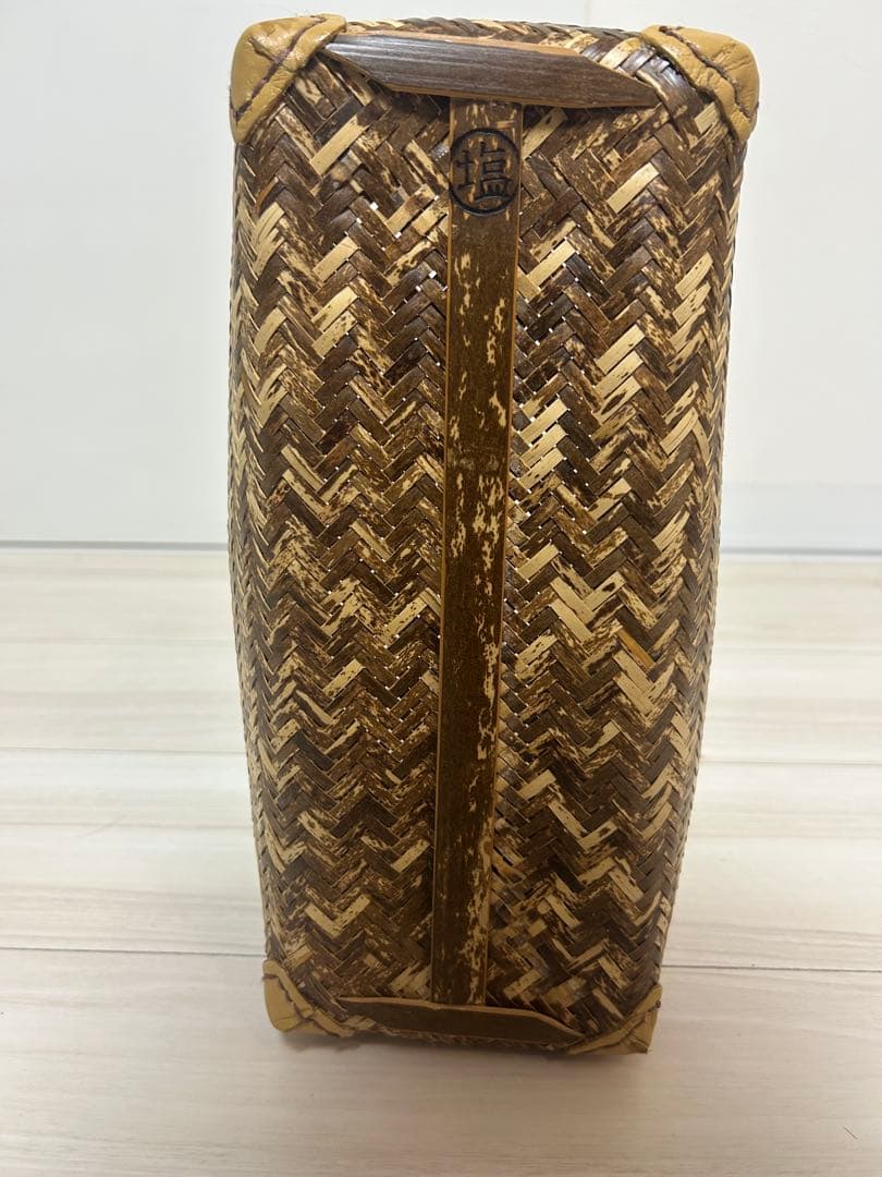 塩のブラウンカゴバック！