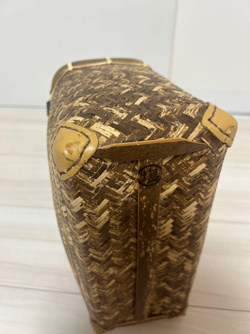 塩のブラウンカゴバック！