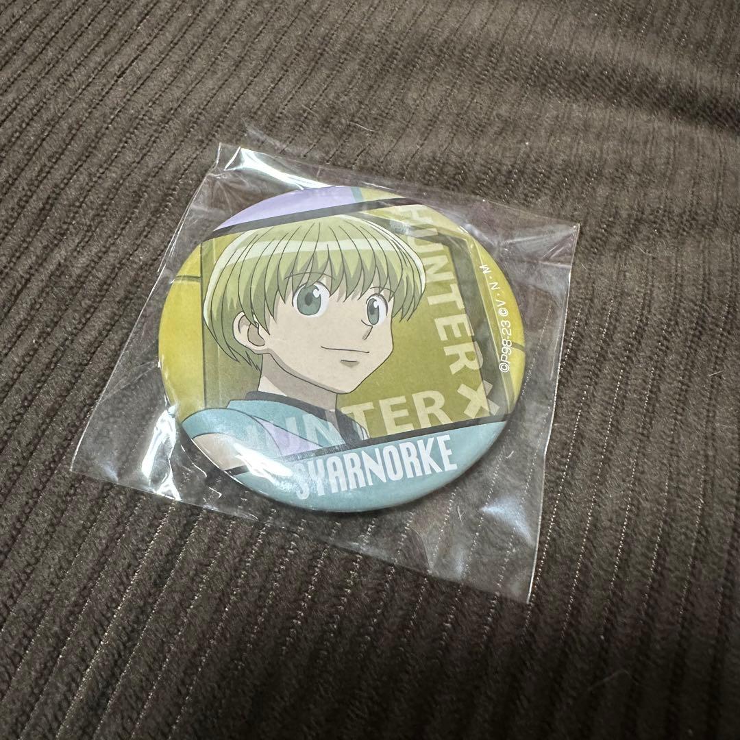 HUNTER × HUNTER 缶バッジ シャルナーク - メルカリ