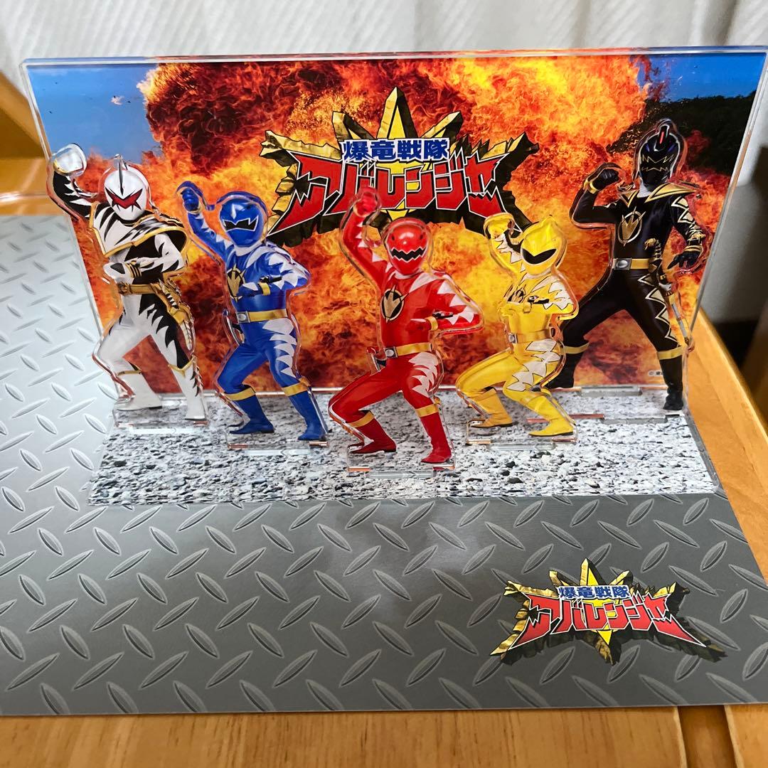 全スーパー戦隊展 アバレンジャー アクリルジオラマ - メルカリ