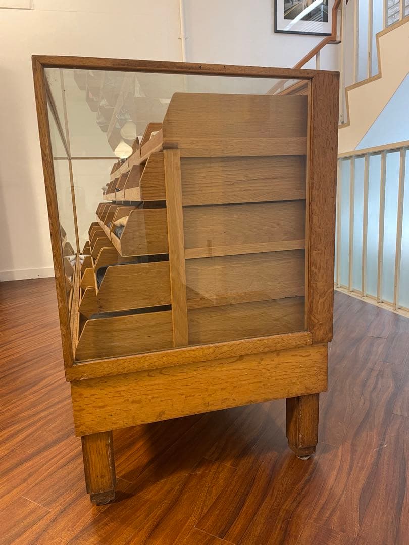 貴重 30年代 アンティーク シャツ 什器   英国 引取り限定