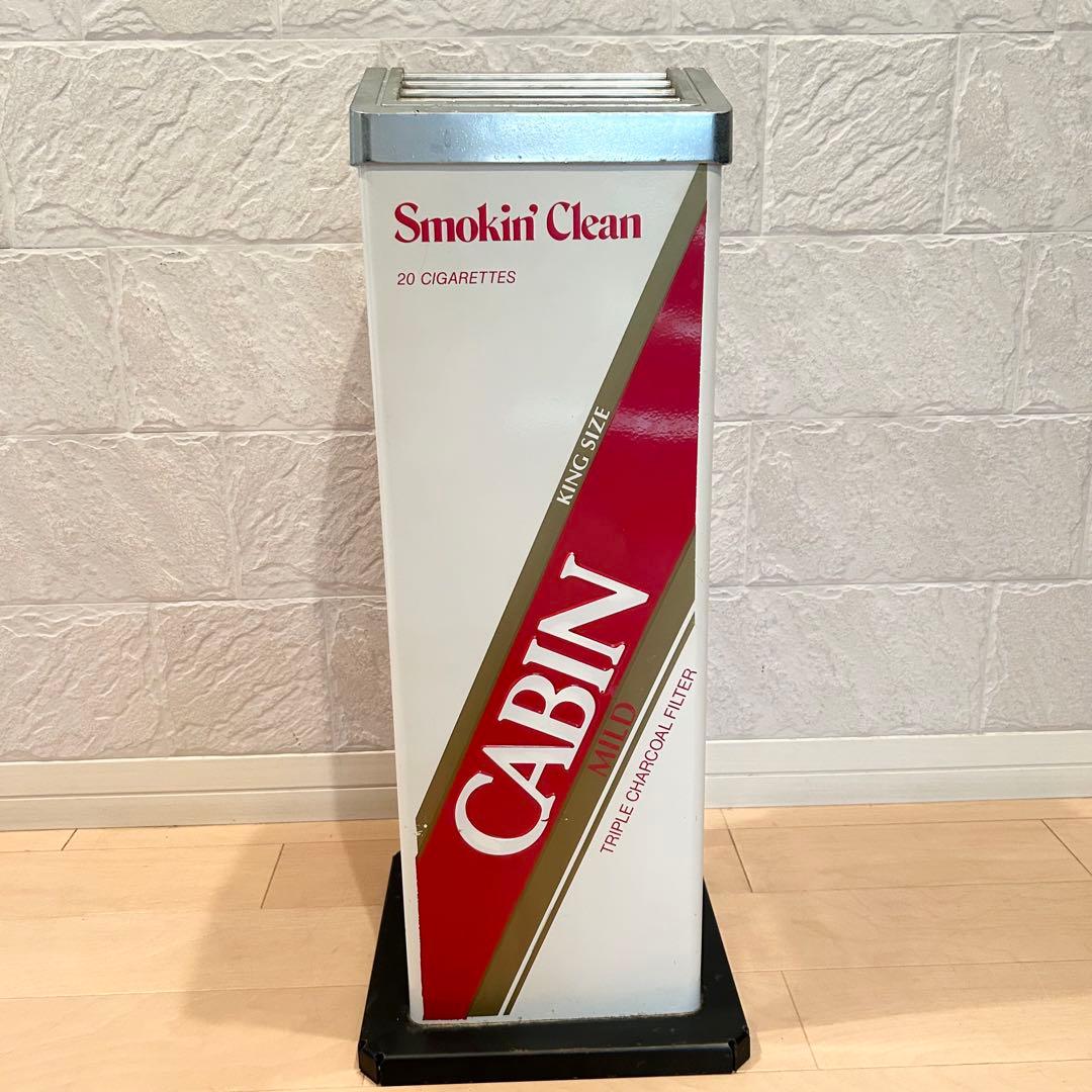 キャビンマイルド　CABIN 85 MILD タバコ　灰皿