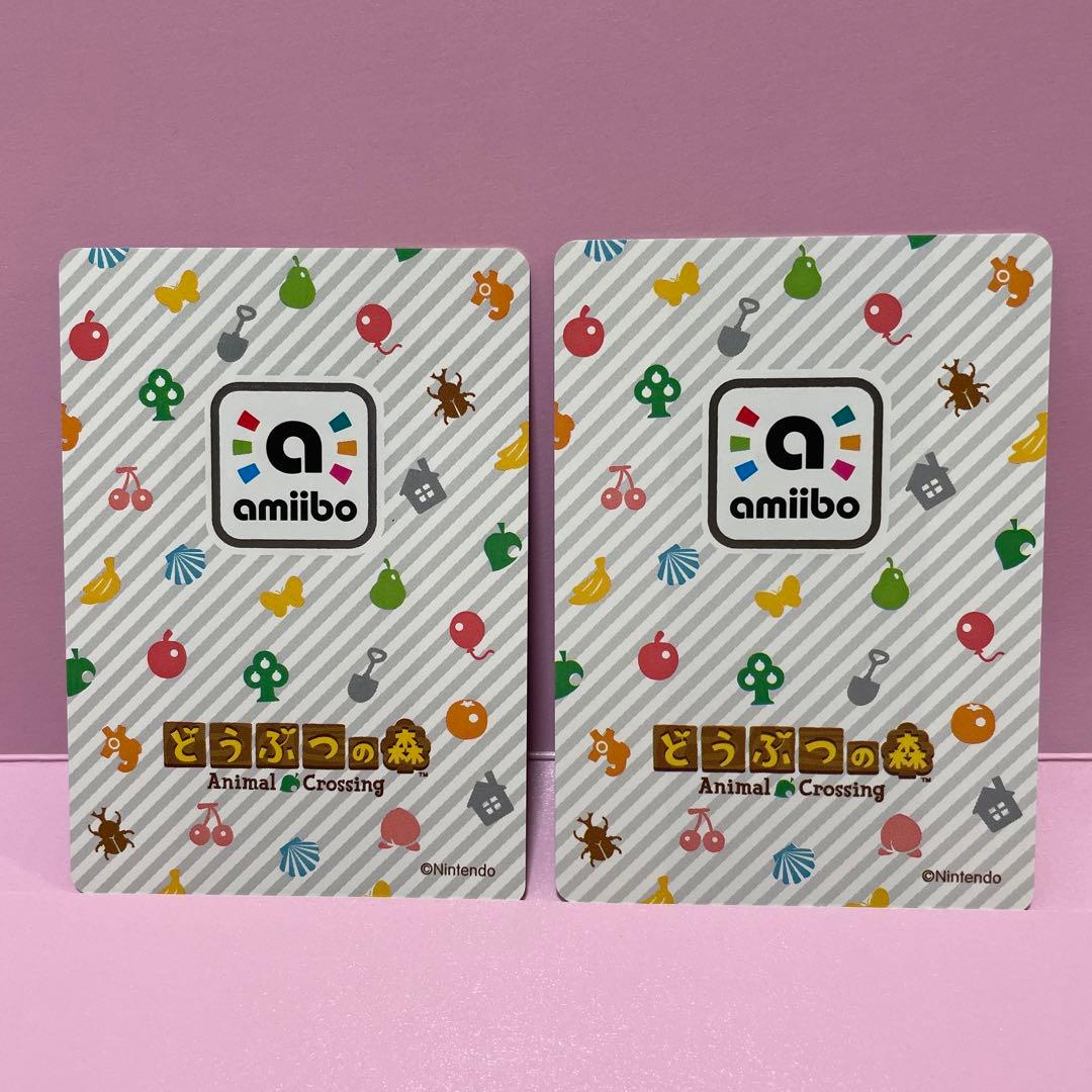 あつ森amiiboカード ジャック ジュン - メルカリ