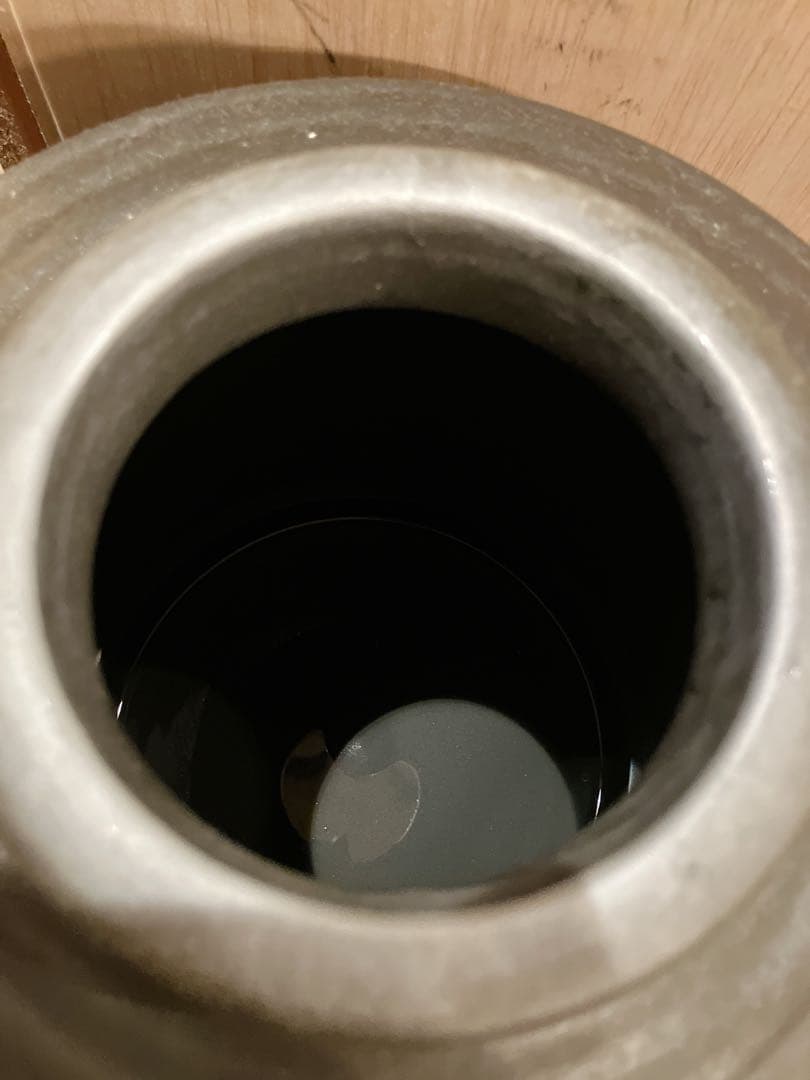 希少】瑞泉 ZUISEN 琉球泡盛 佐久本之酒 陶器甕 シーサー付き 注ぎ口