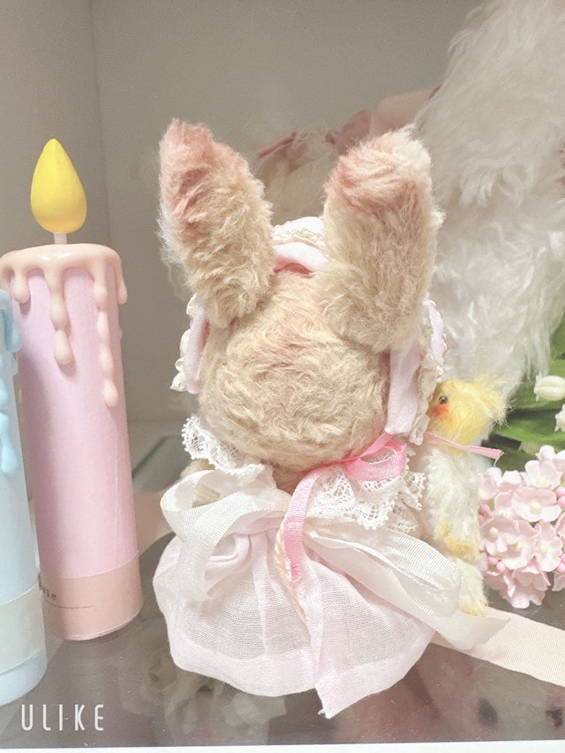 happy ちび姫ランド様　野うさぎベビーちゃん