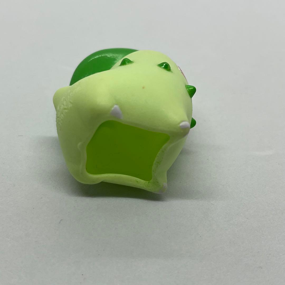 チコリータ ソフビ 指人形 ポケモンキッズ 当時物 1999年 レトロ