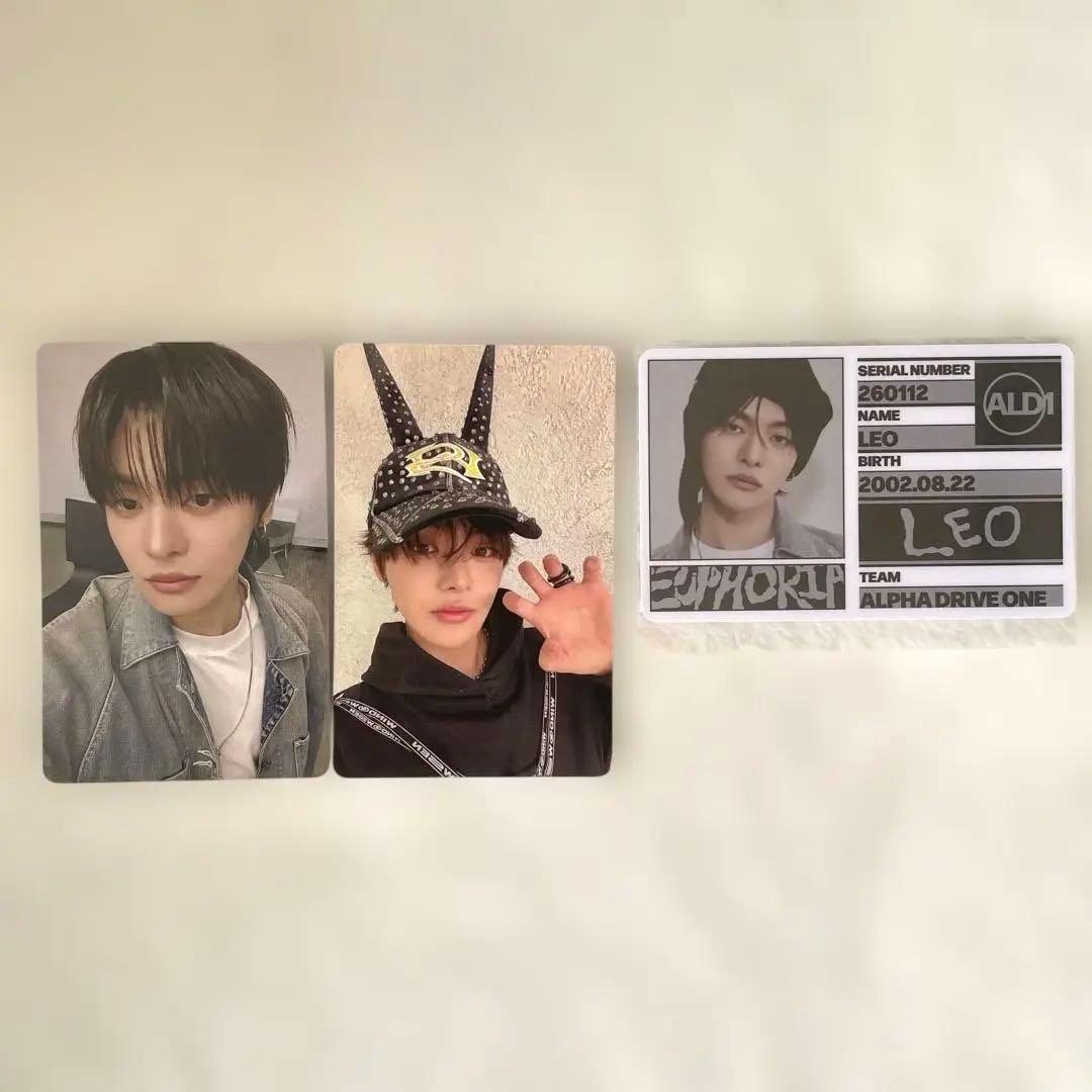 ALD1 リオ EUPHORIA トレカ 3枚 セット - メルカリ