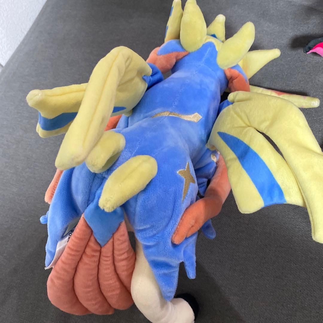 ポケモン ぬいぐるみ　アーゴヨン　ファイヤー　ザシアン