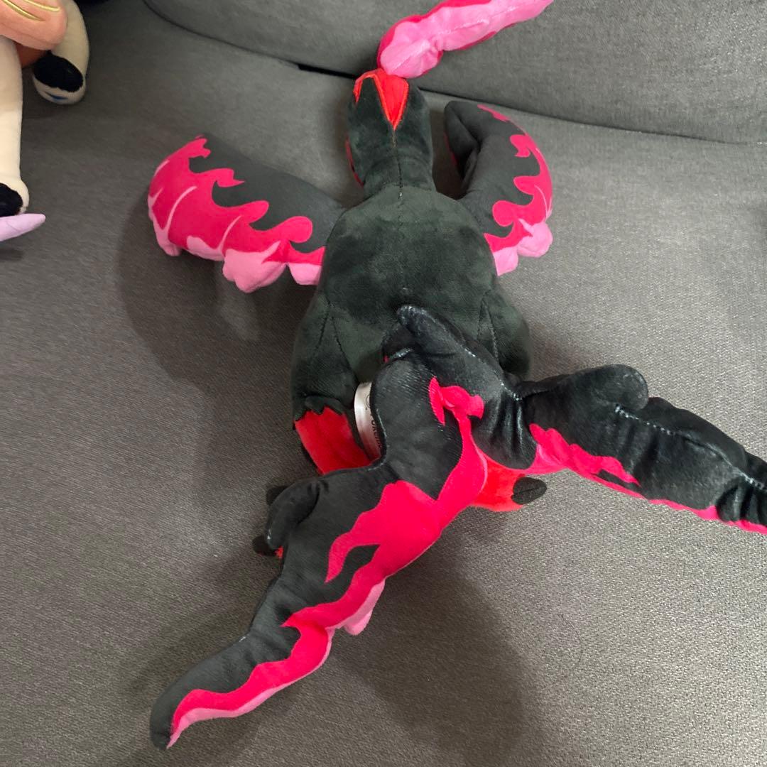 ポケモン ぬいぐるみ　アーゴヨン　ファイヤー　ザシアン