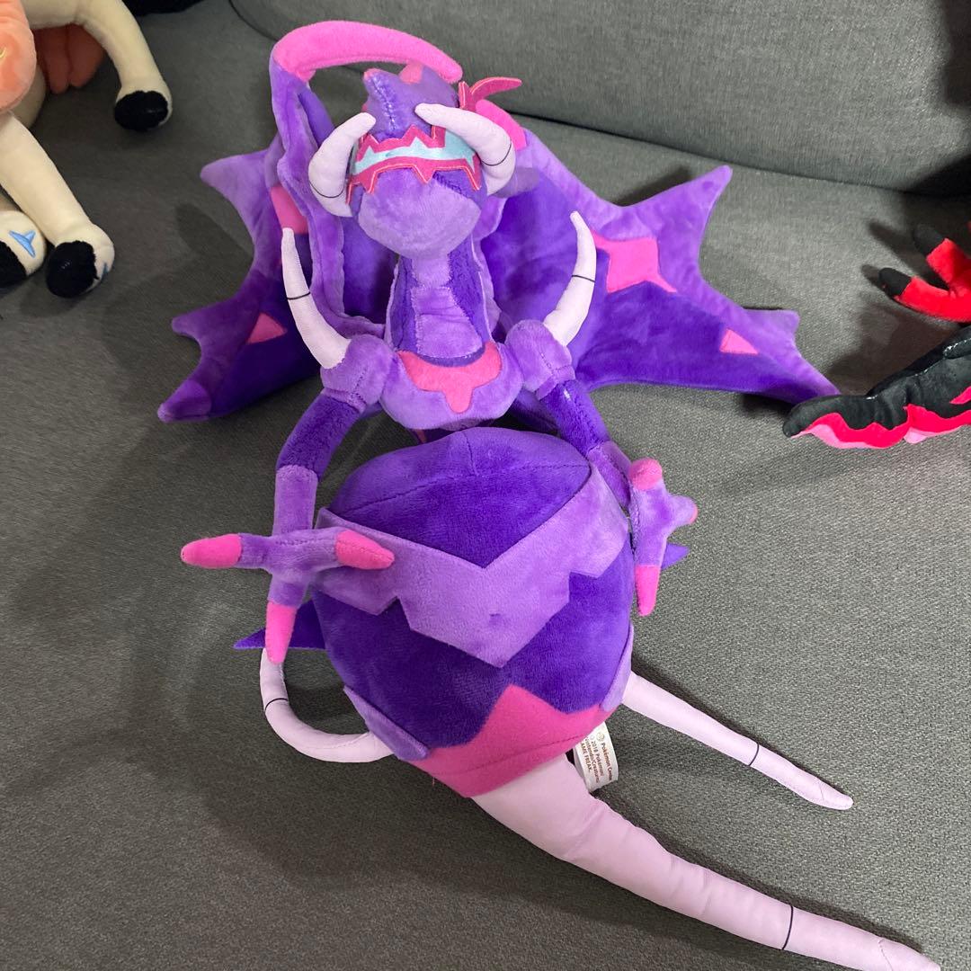 ポケモン ぬいぐるみ　アーゴヨン　ファイヤー　ザシアン