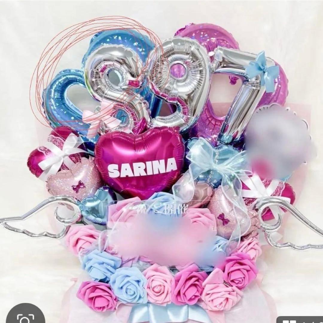 【恋様】2/24 愛知 バルーンブーケ バルーンギフト 生誕祭 推し活