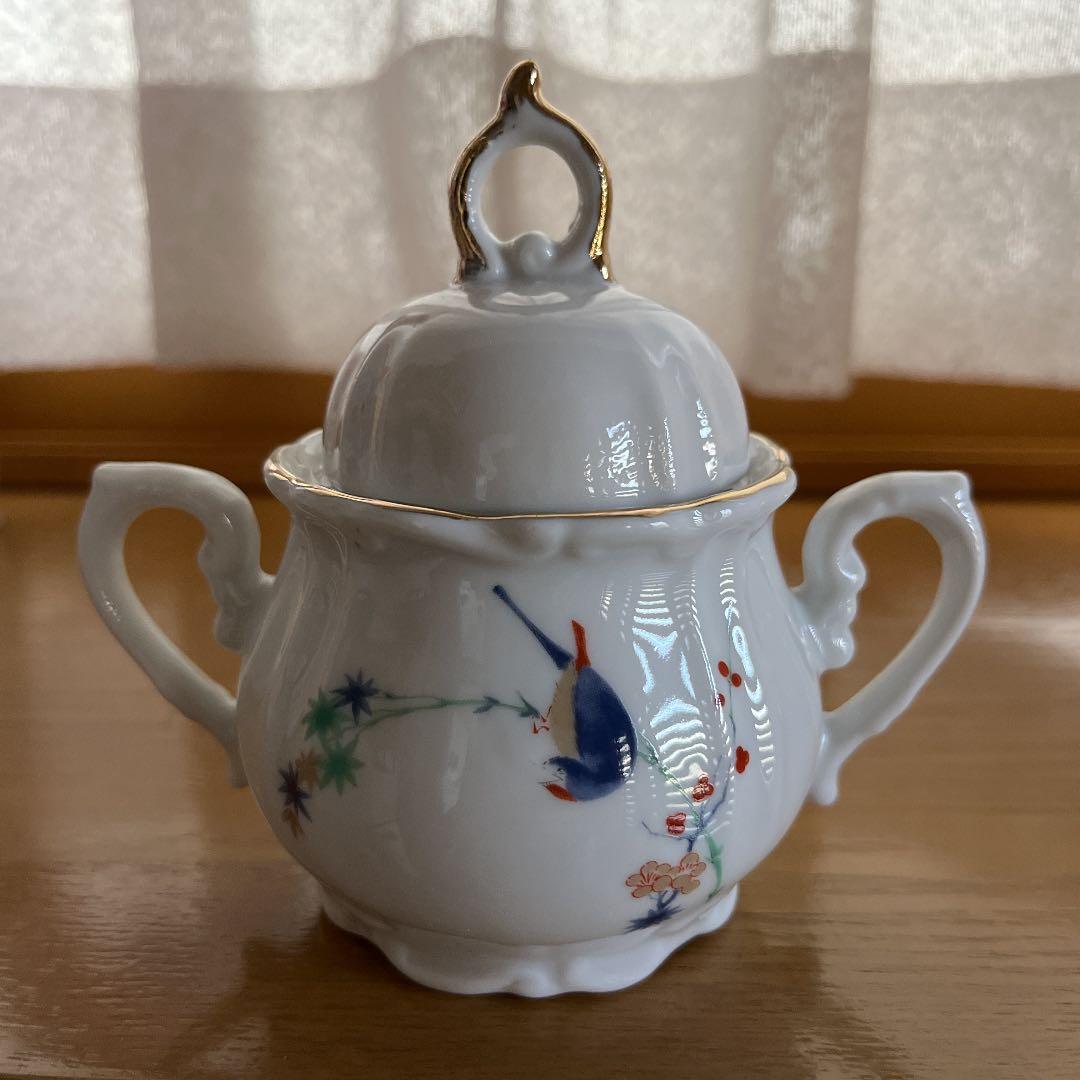 小鳥のコーヒーセット