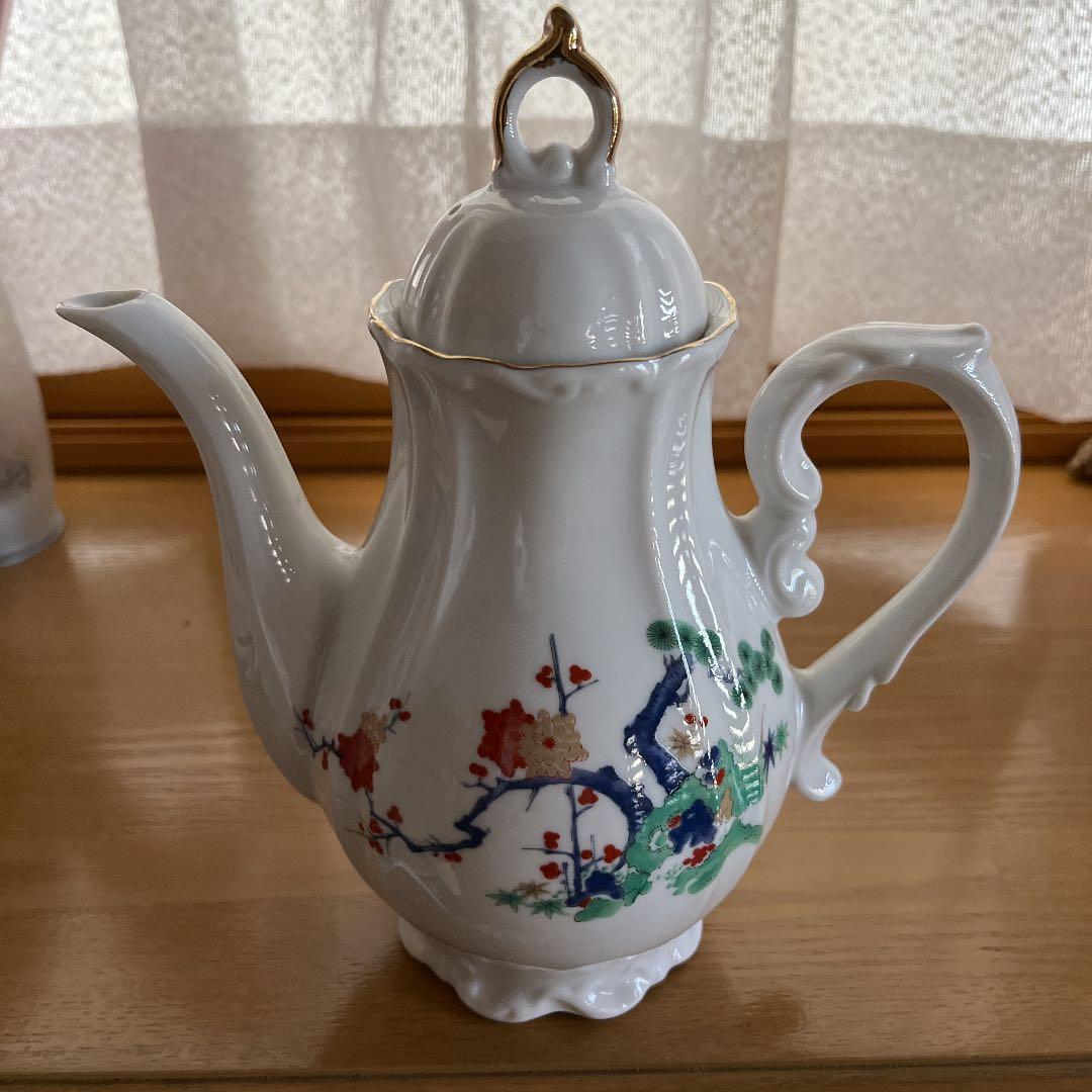 小鳥のコーヒーセット