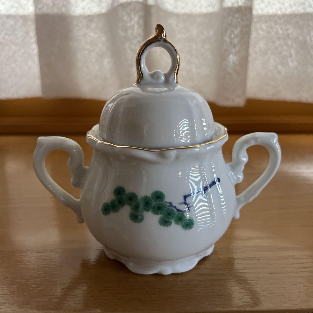 小鳥のコーヒーセット