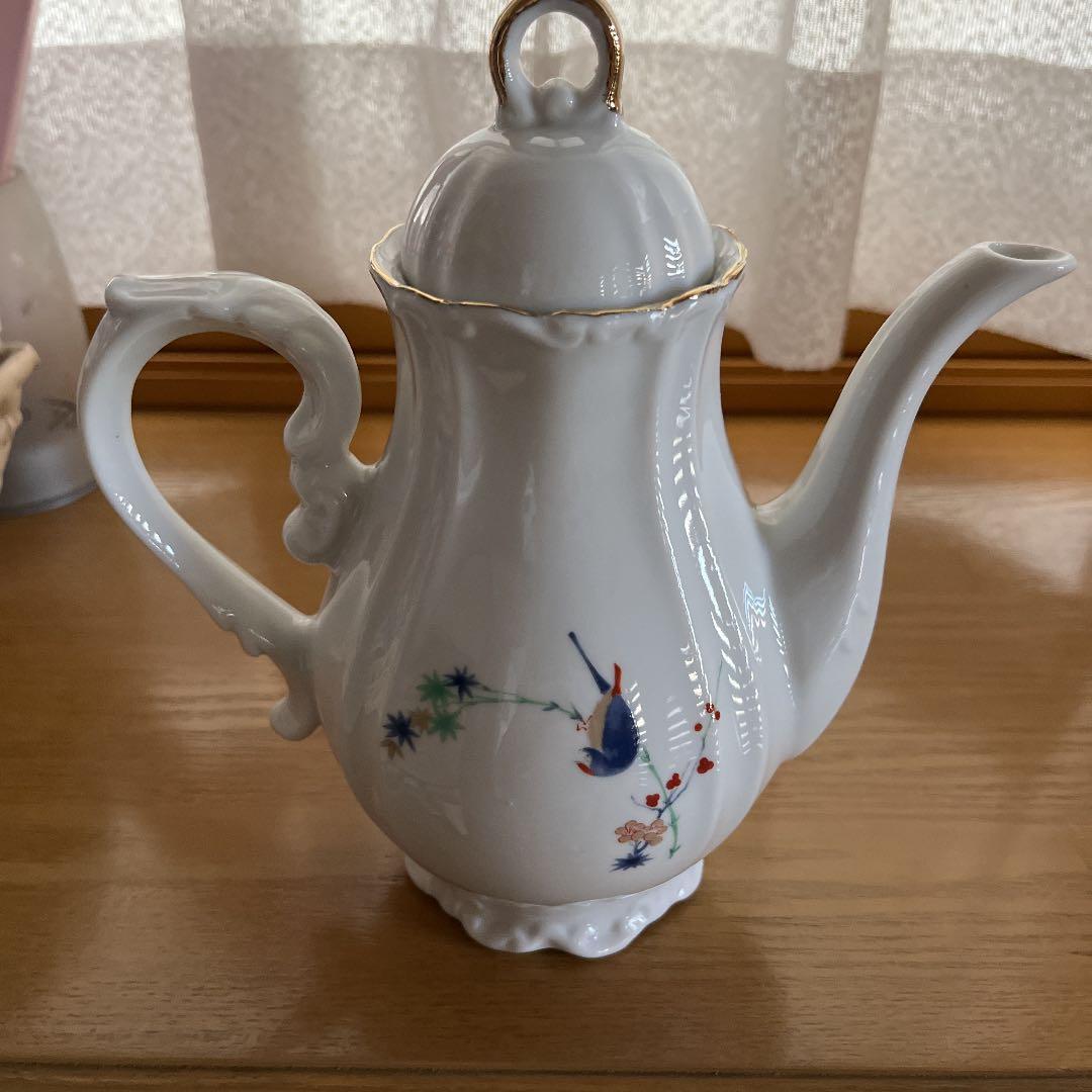 小鳥のコーヒーセット