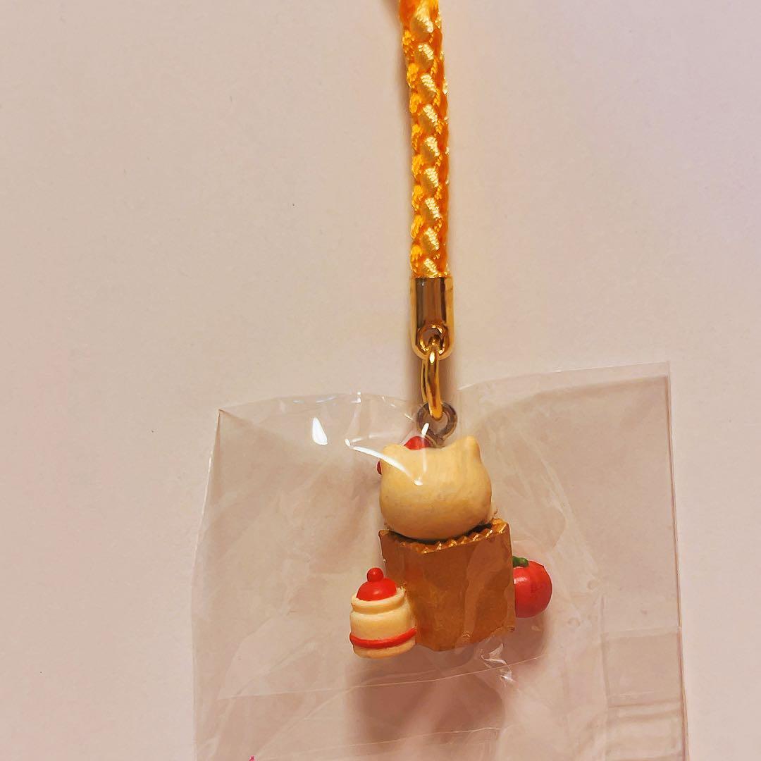 希少レア ハローキティ ミミィ 根付け ネツケ 2002年製 Pバッグ