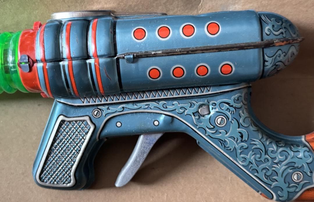 ブリキ製ライフル スペースレイガン KO 社製 1960