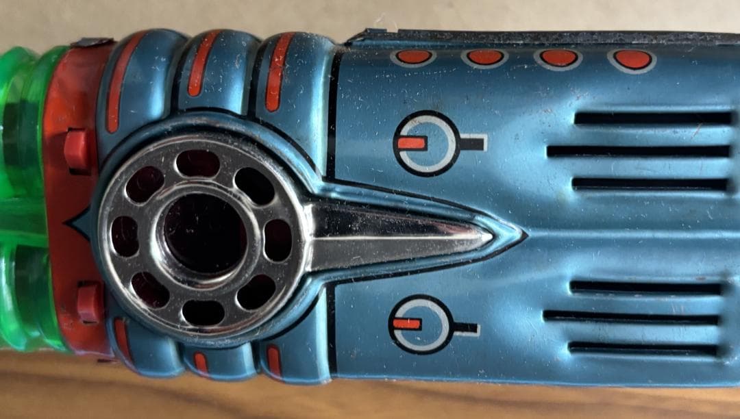 ブリキ製ライフル スペースレイガン KO 社製 1960