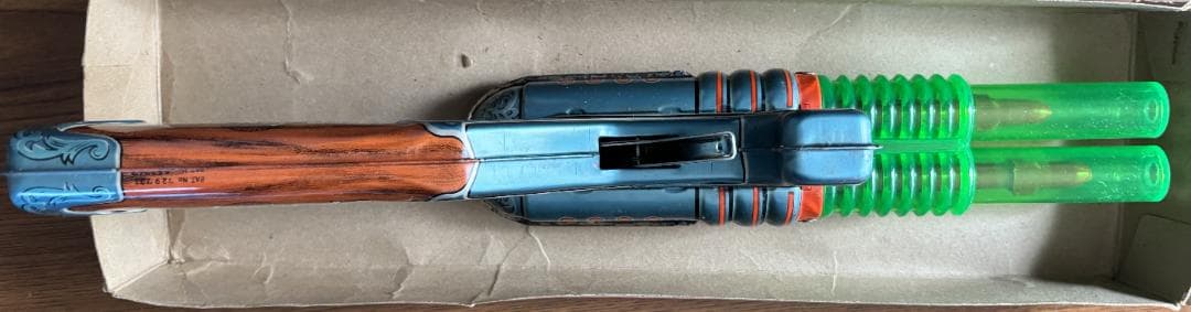 ブリキ製ライフル スペースレイガン KO 社製 1960