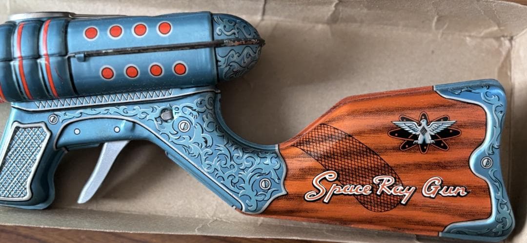 ブリキ製ライフル スペースレイガン KO 社製 1960